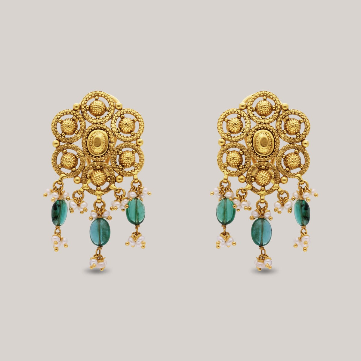 Astrix Gold Earrings