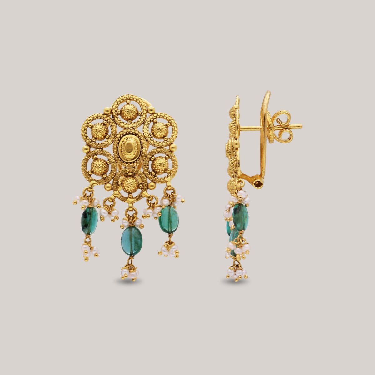 Mahara Gold Choker Set