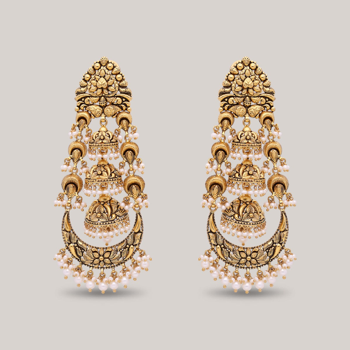 Lunaar Gold Earrings