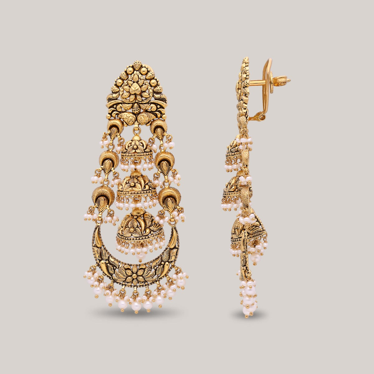 Lunaar Gold Earrings