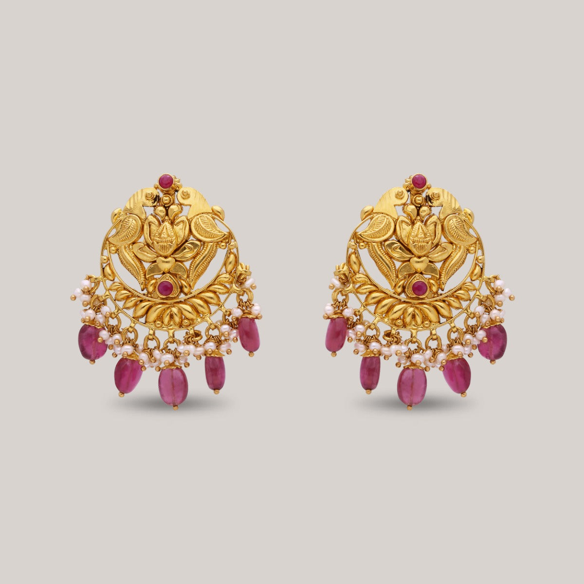 Surali Gold Earrings