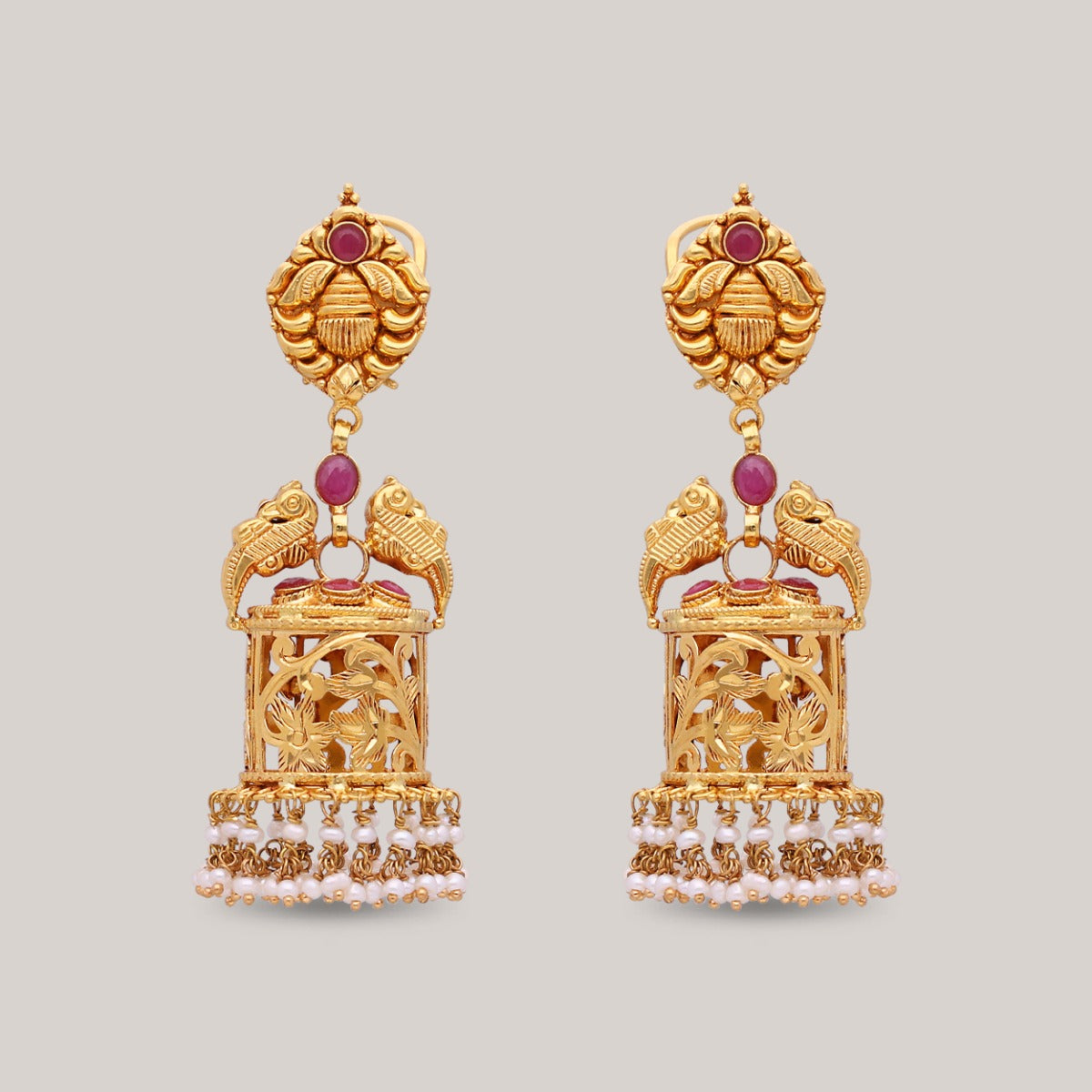 Abri Gold Jhumka