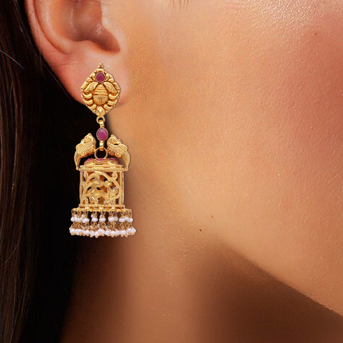 Abri Gold Jhumka