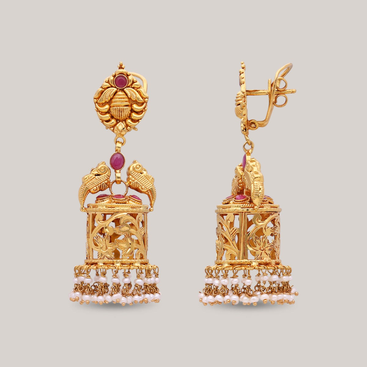 Abri Gold Jhumka