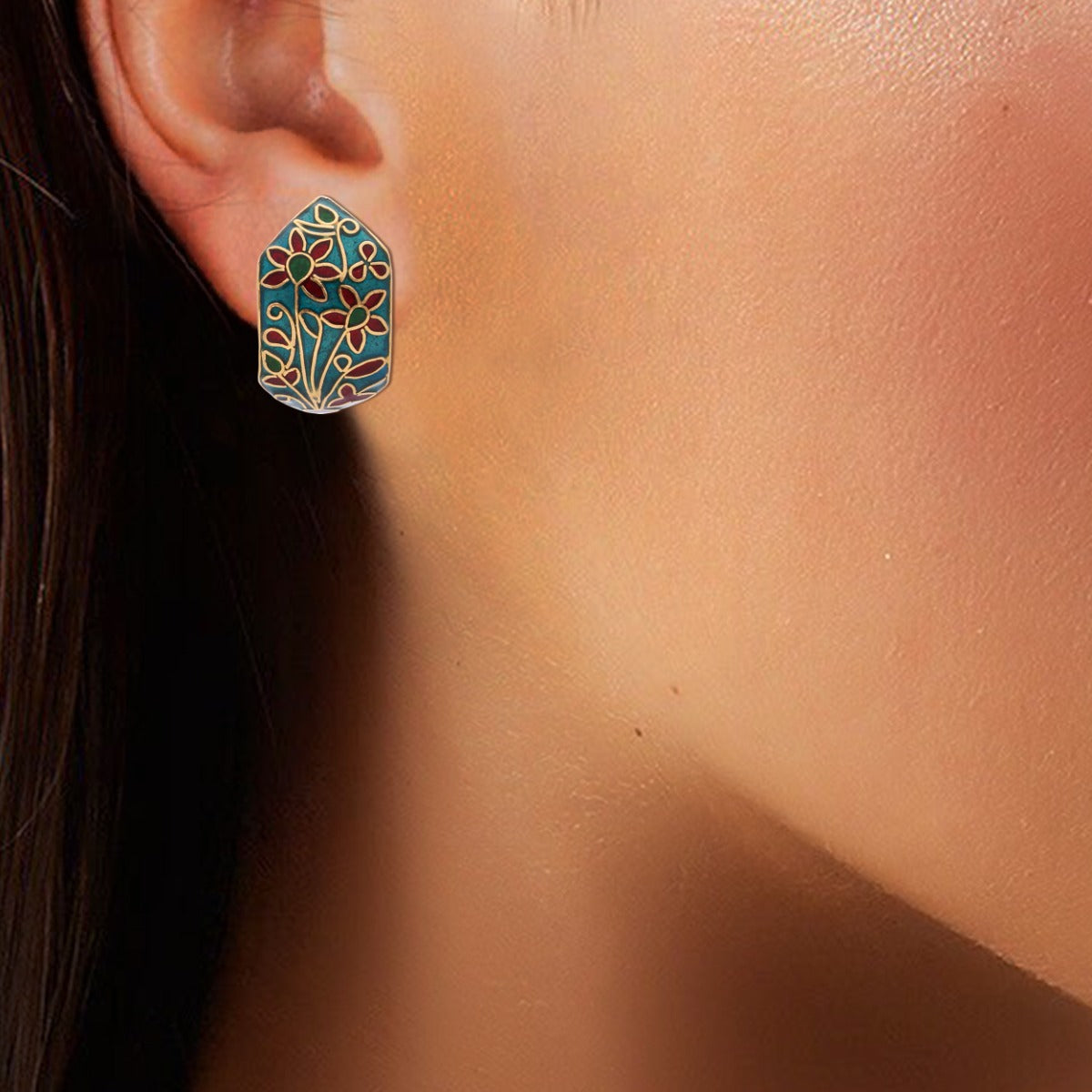 Nailah Gold Earrings