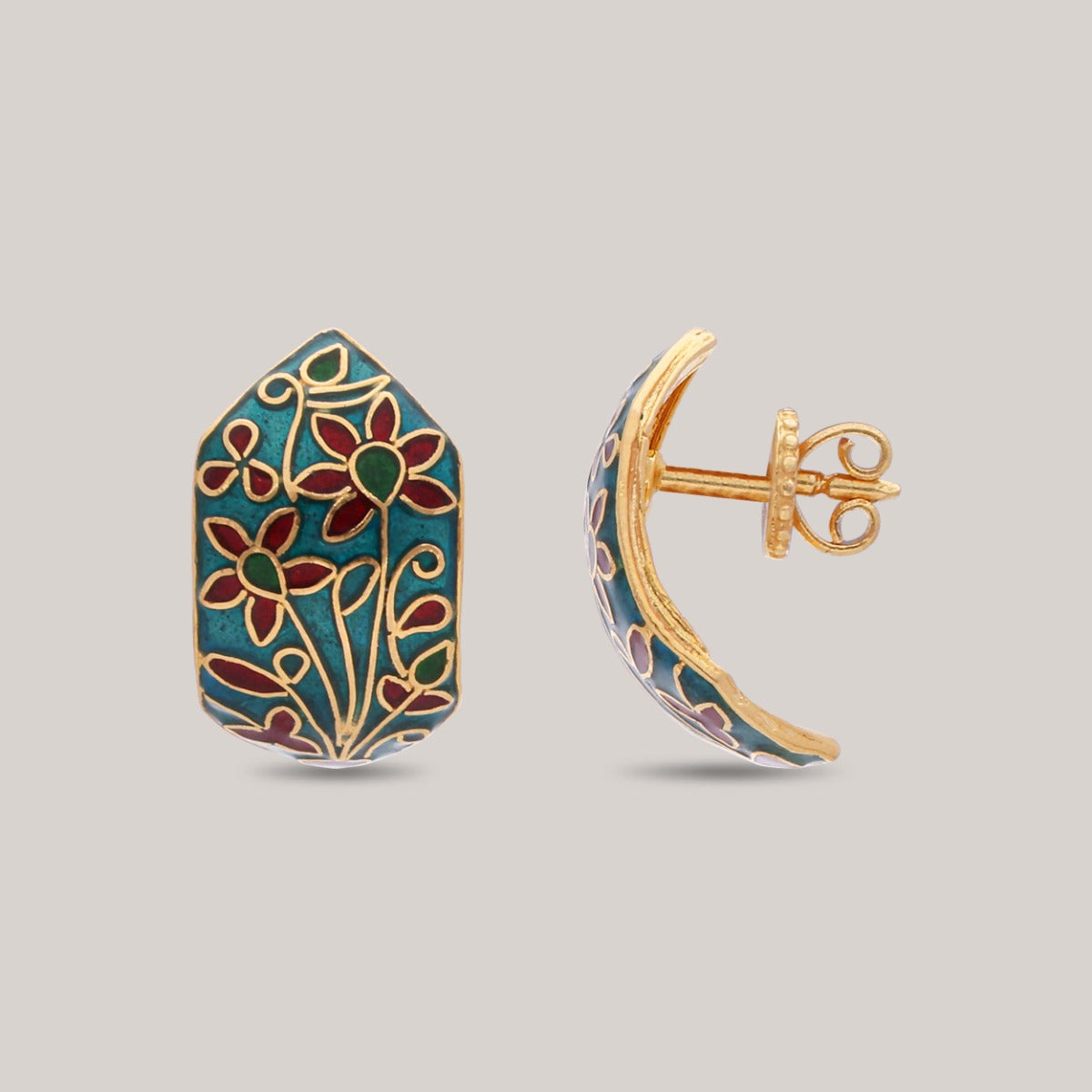 Nailah Gold Earrings