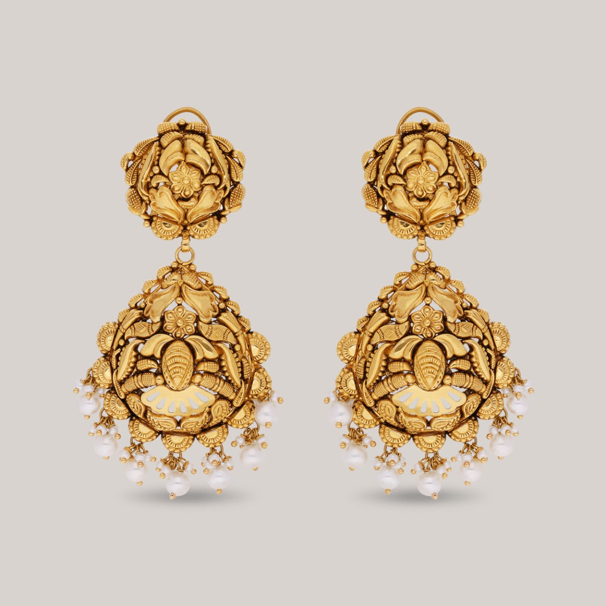 Leila Gold Earrings