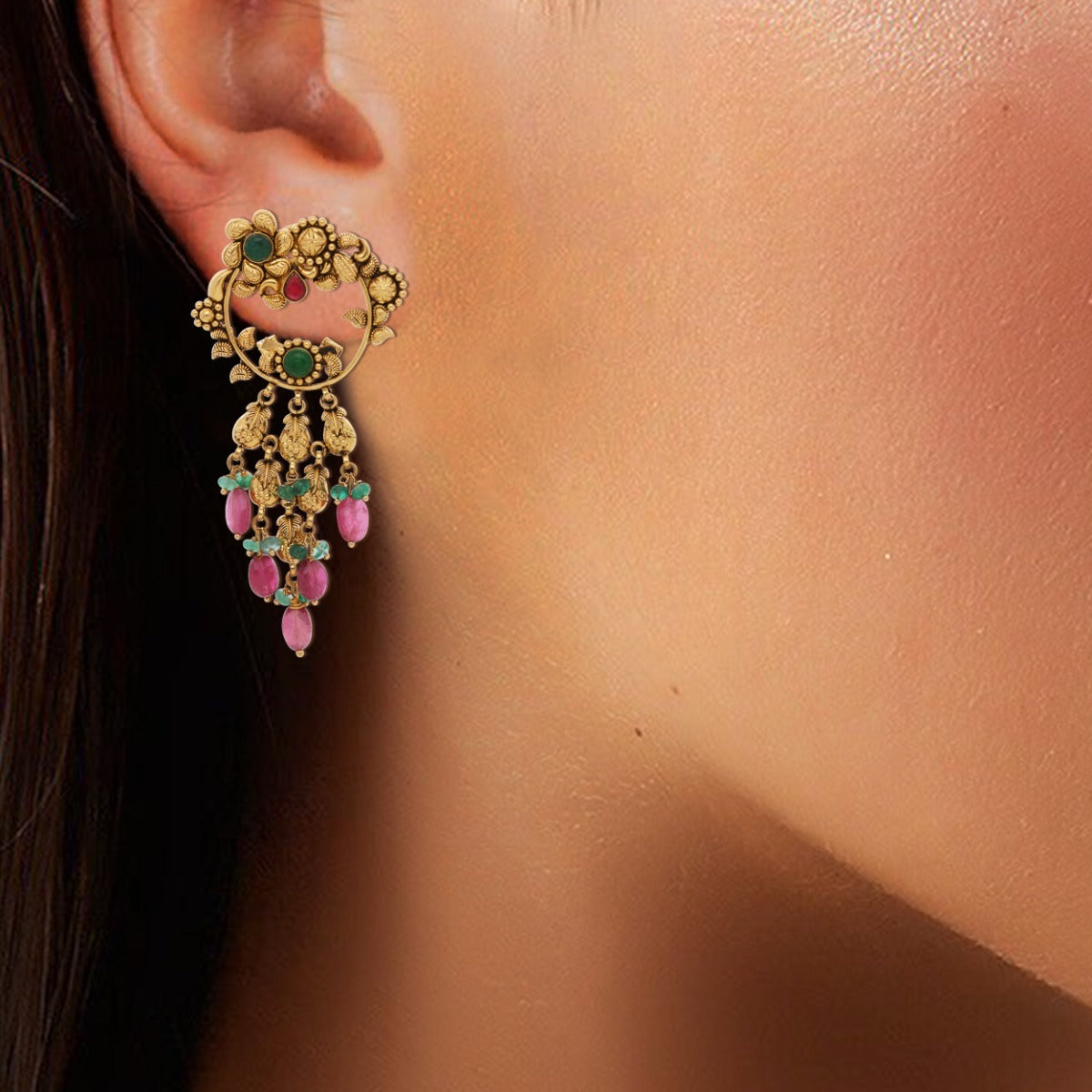 Yara Gold Earrings