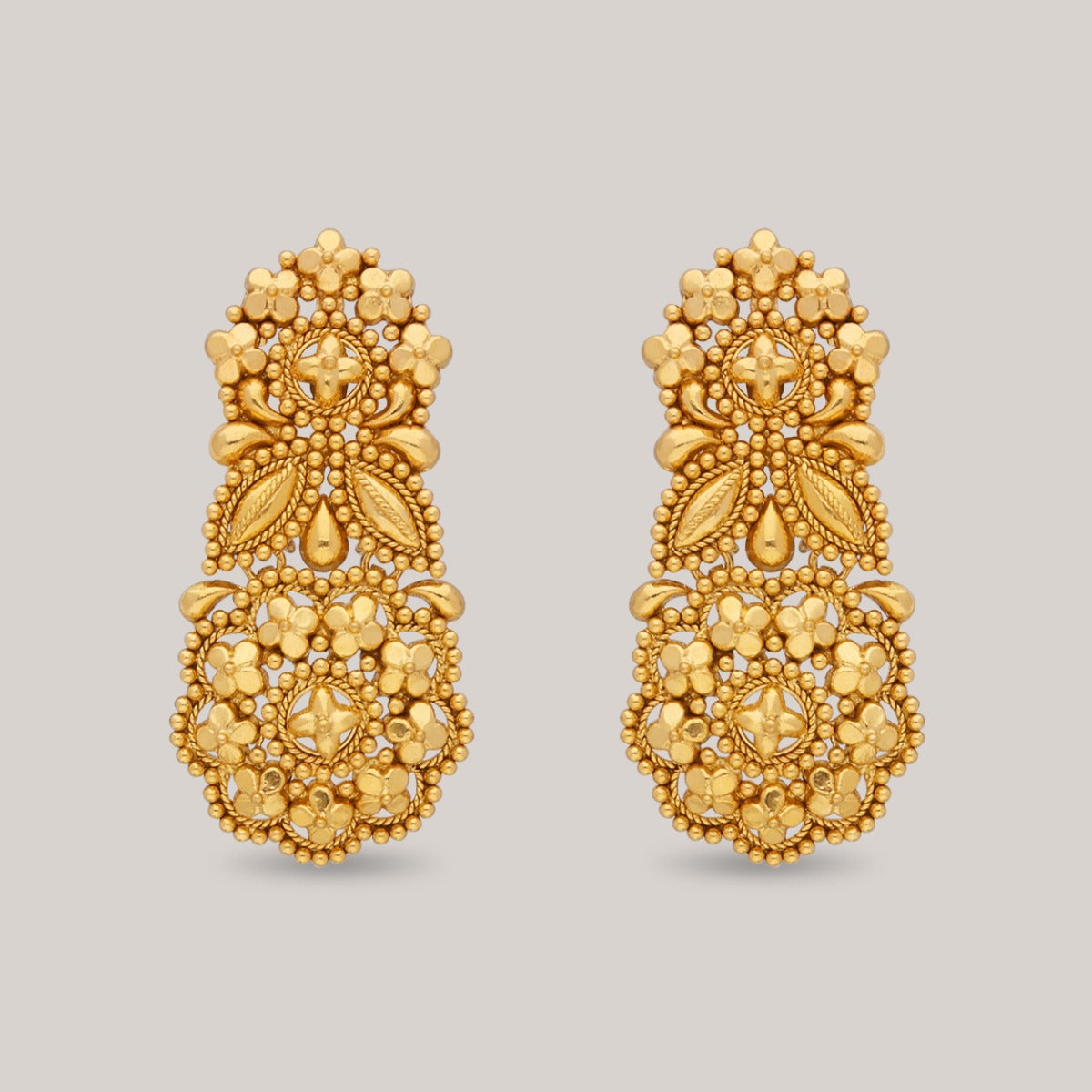 Indira Gold Earrings