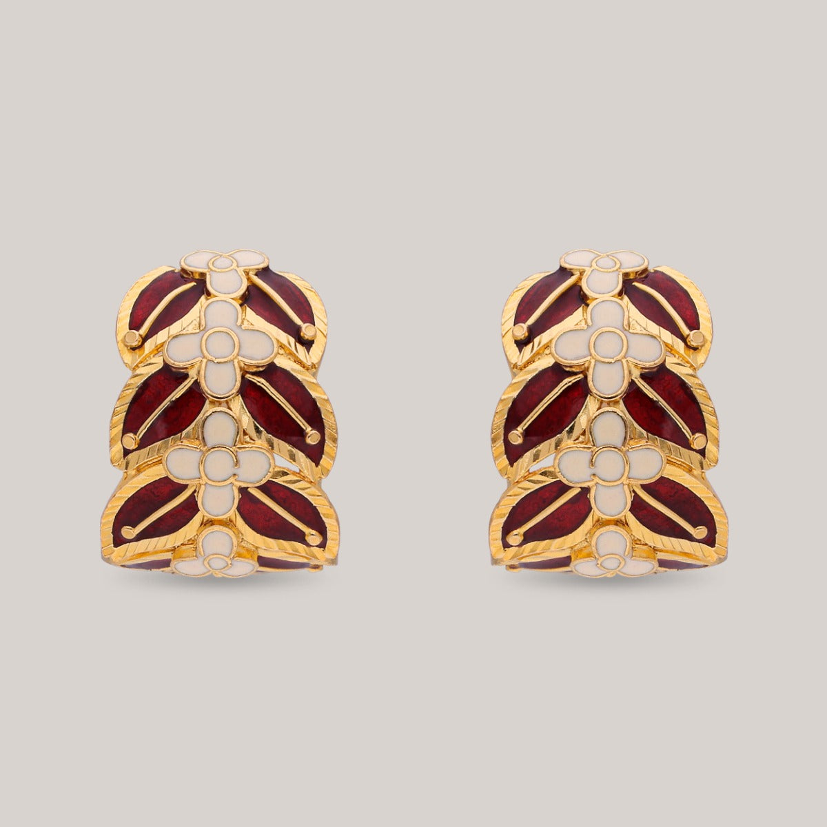 Laalitya Gold Earrings