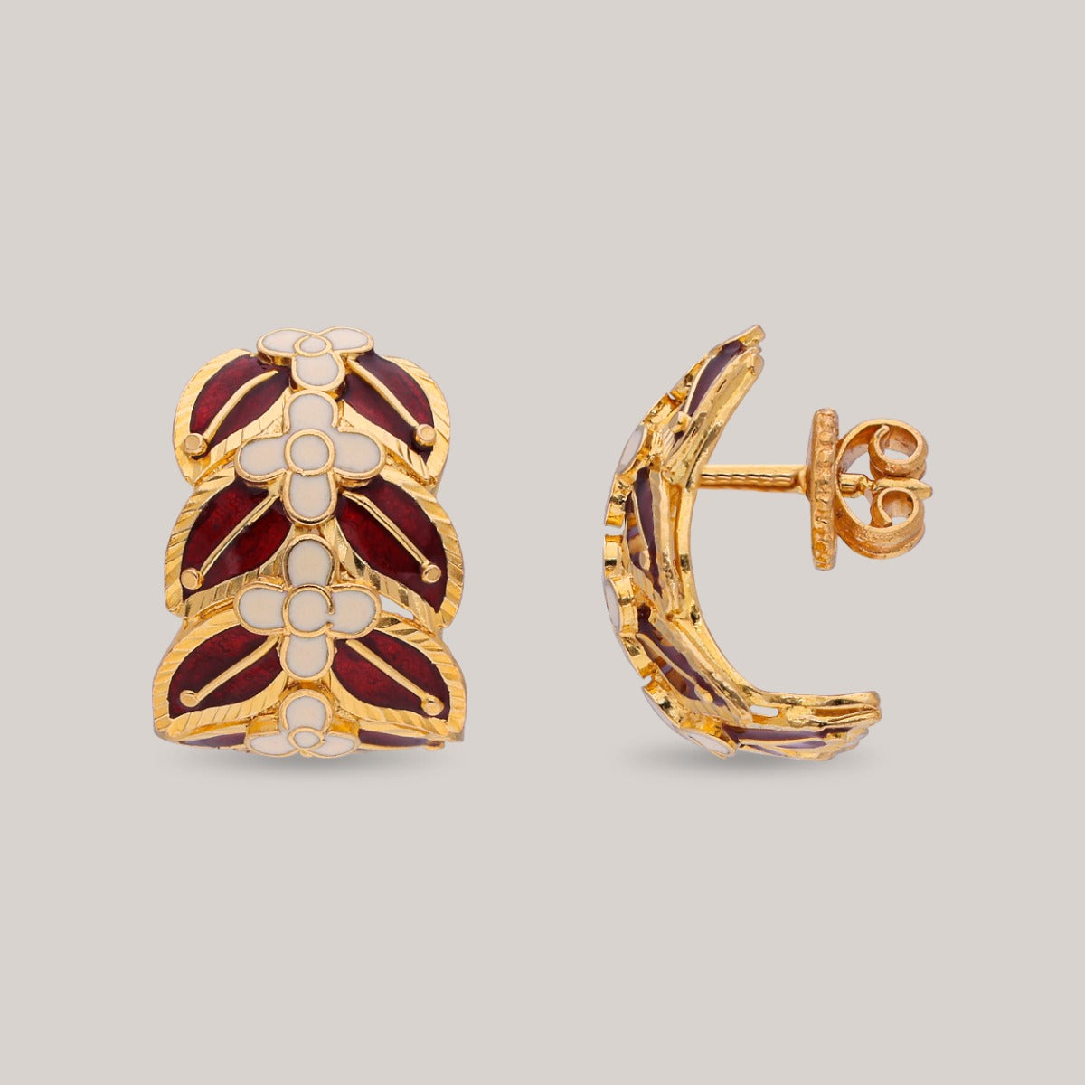 Laalitya Gold Earrings
