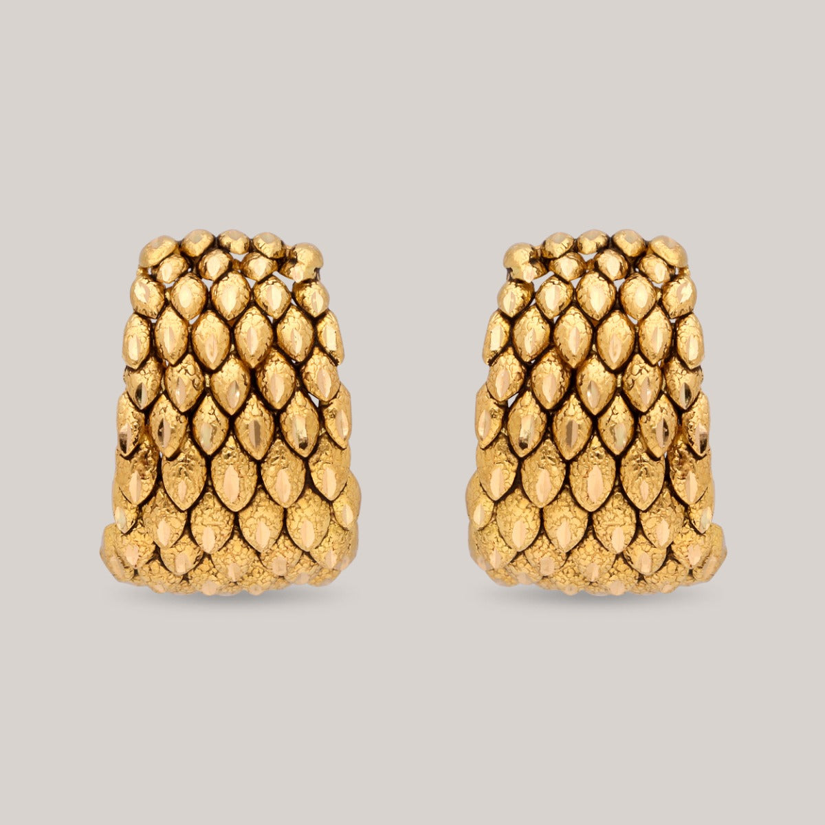 Amishi Gold Earrings