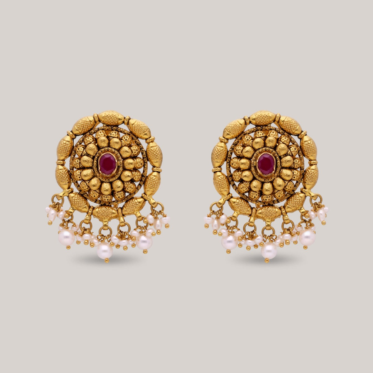 Ovya Gold Earrings