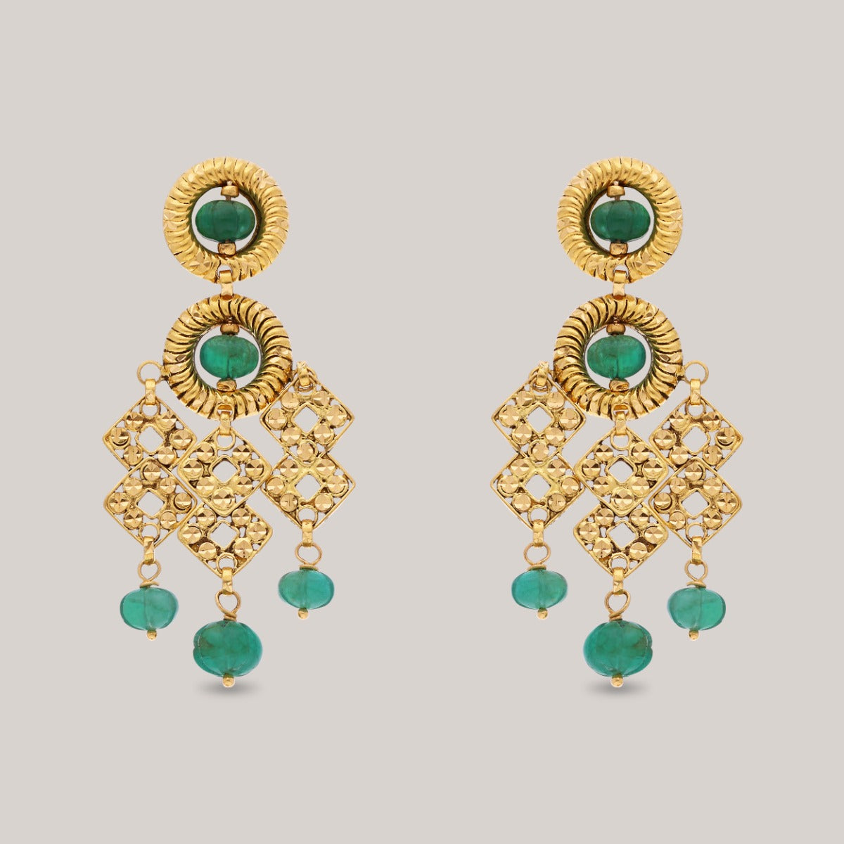 Xylia Gold Earrings