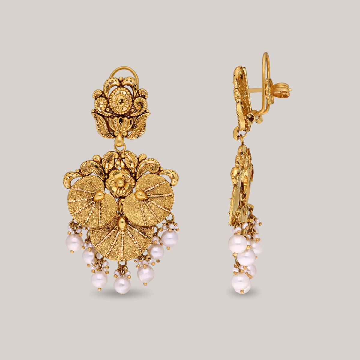 Janaki Gold Choker Set