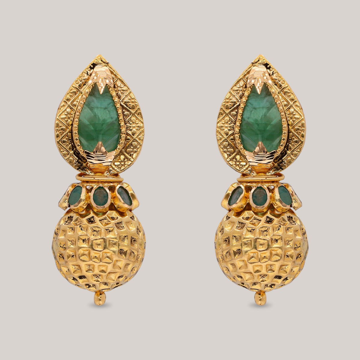 Shaguni Gold Earrings