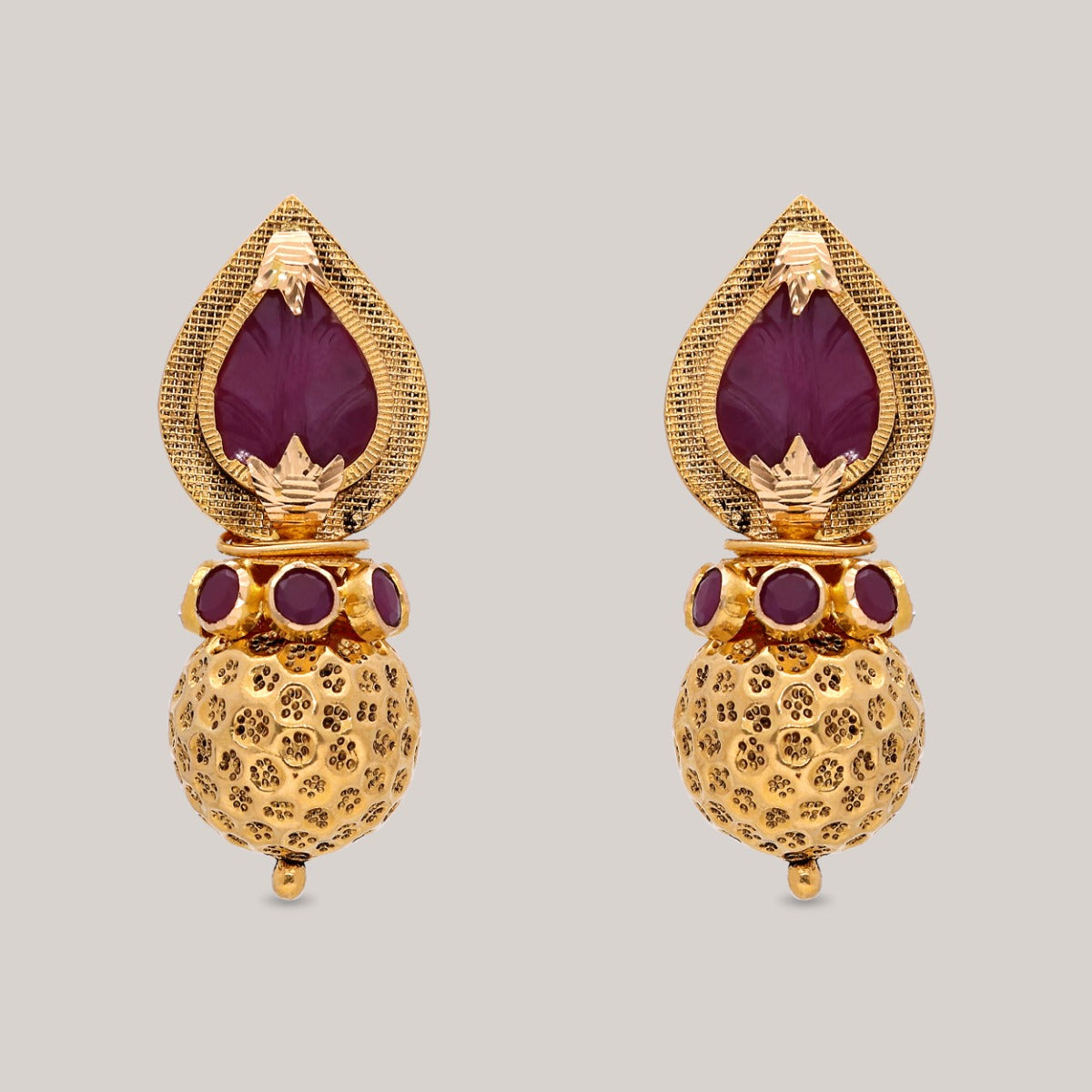 Yamha Gold Earrings