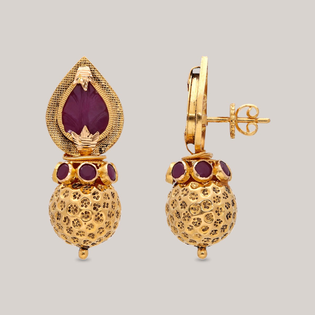 Yamha Gold Earrings