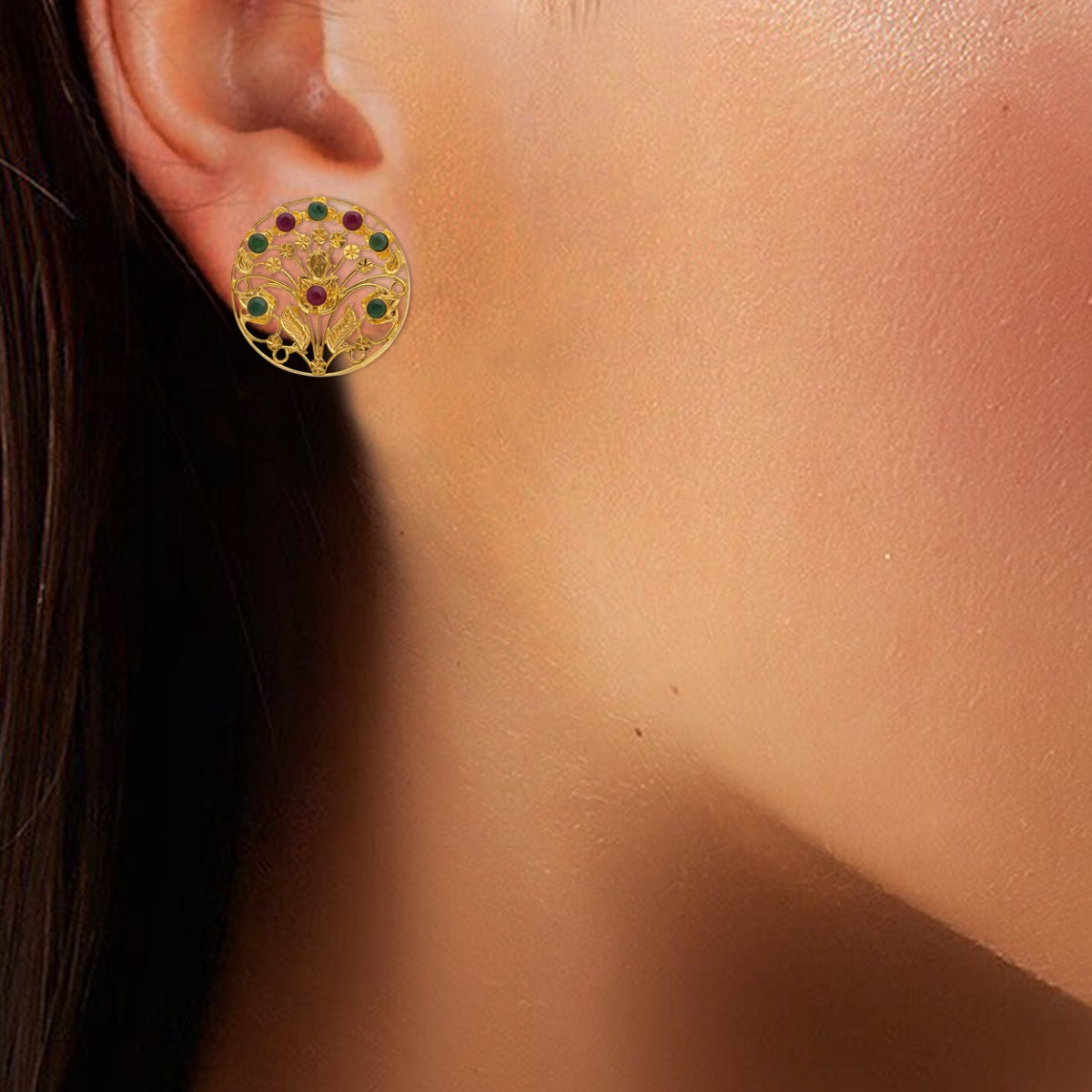 Khayat Gold Earrings