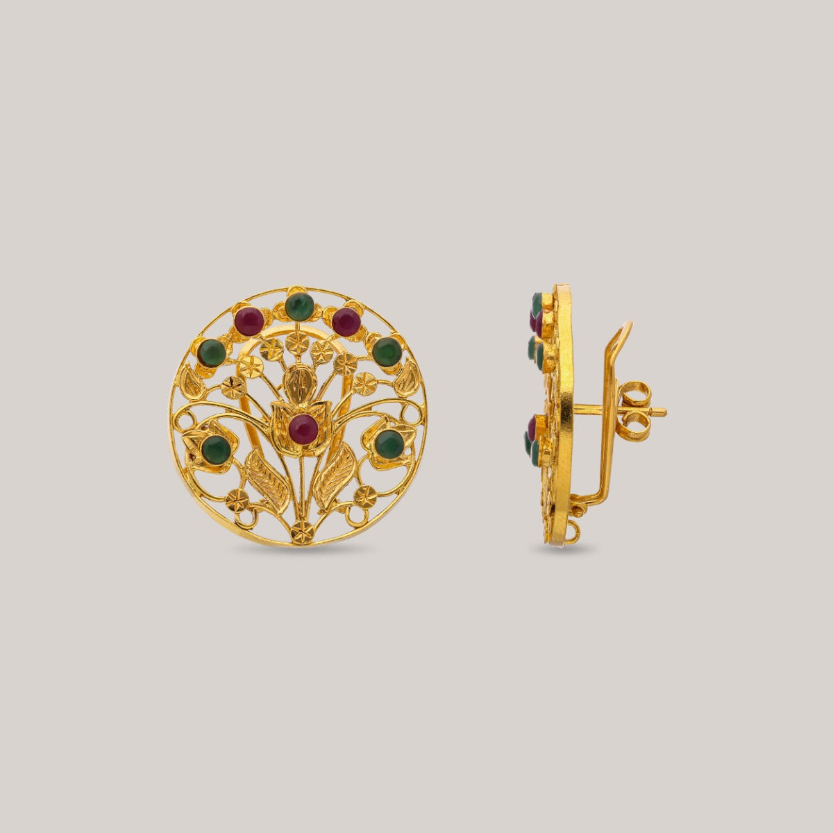 Khayat Gold Earrings