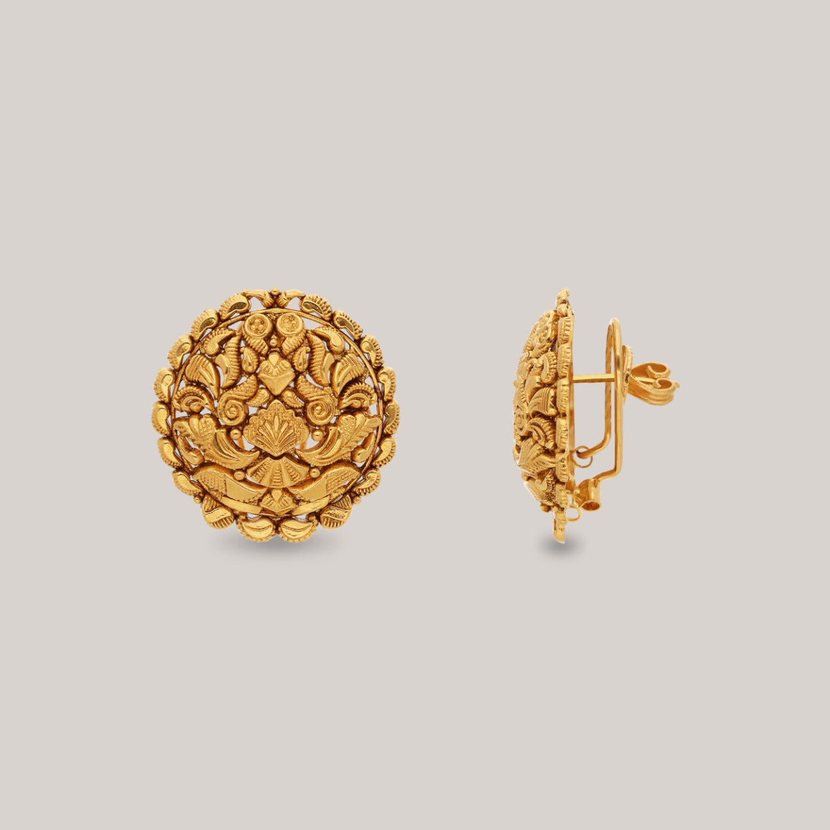 Cheshme Gold Earrings