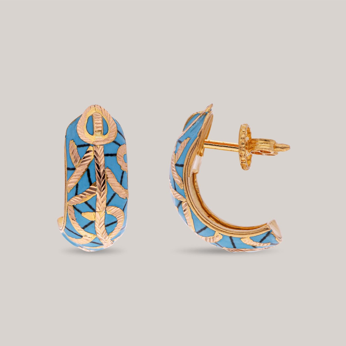 Aarani Gold Earrings