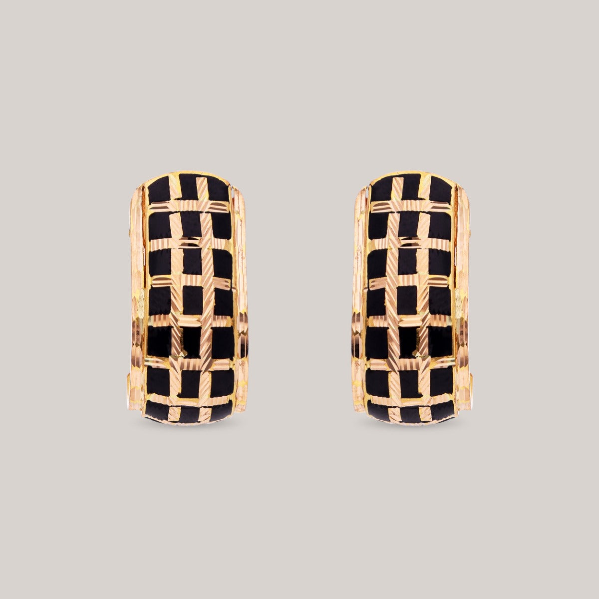 Aishani Gold Earrings