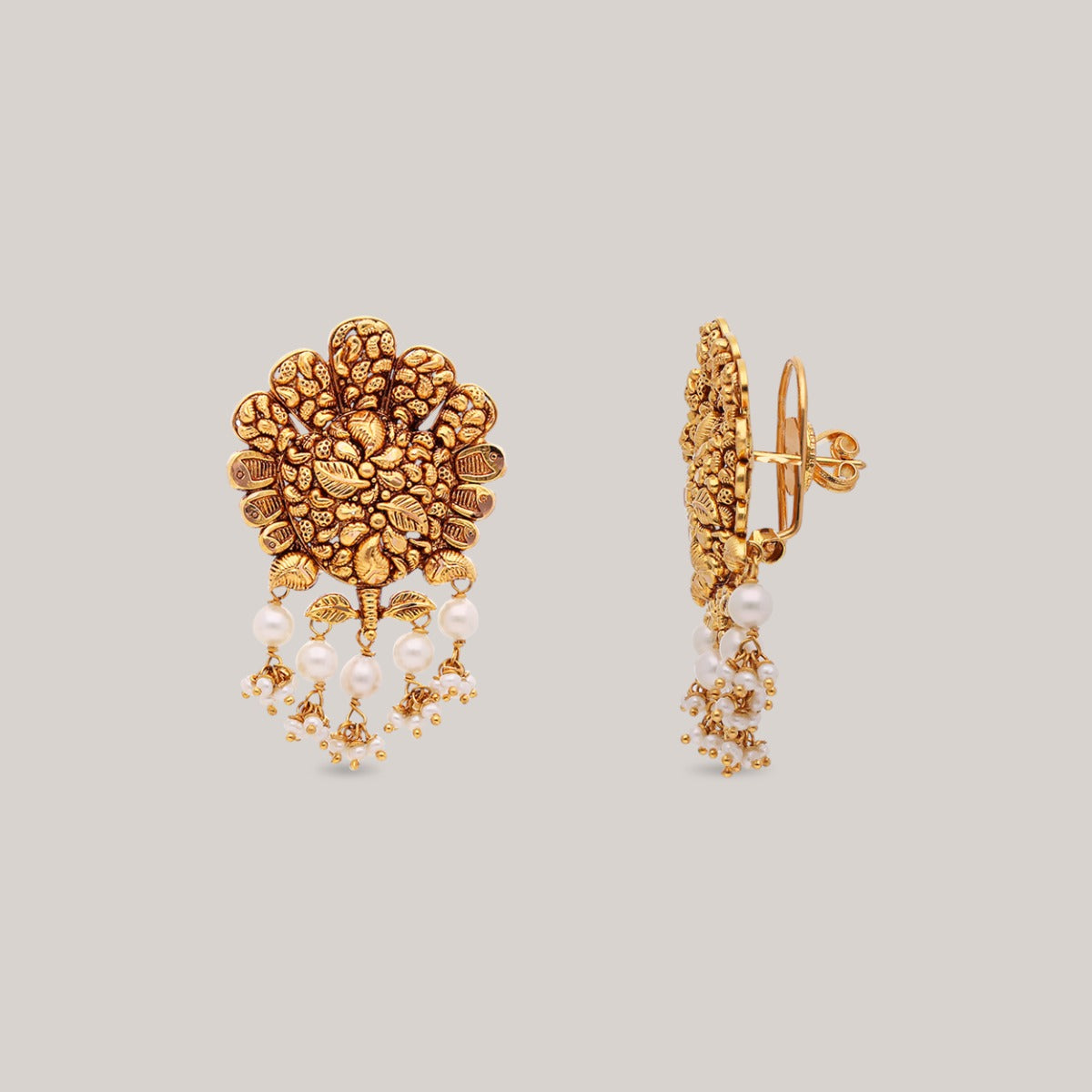 Empress Gold Choker Set