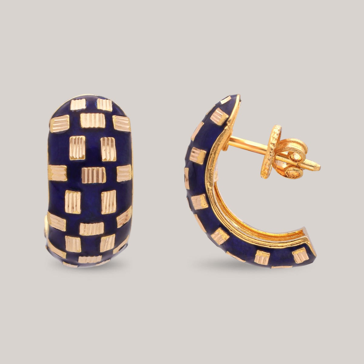 Lyra Gold Earrings