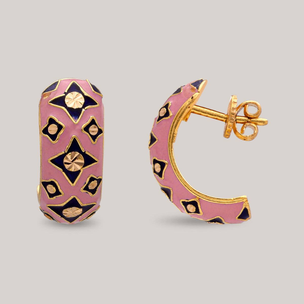 Kaiyani Gold Earrings