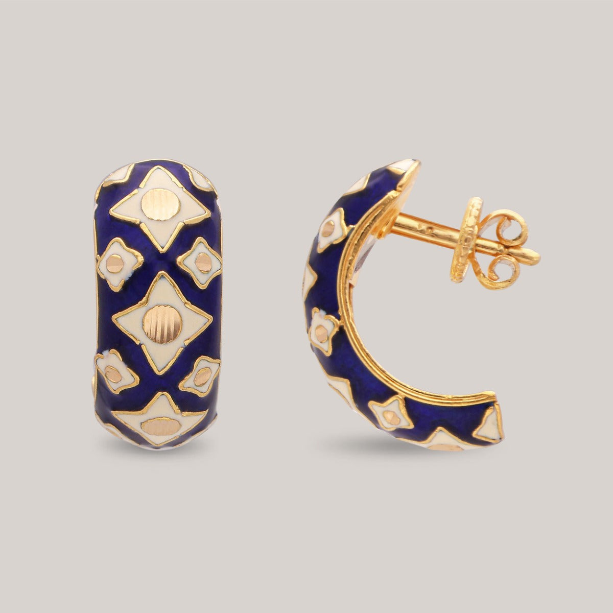 Zanaya Gold Earrings