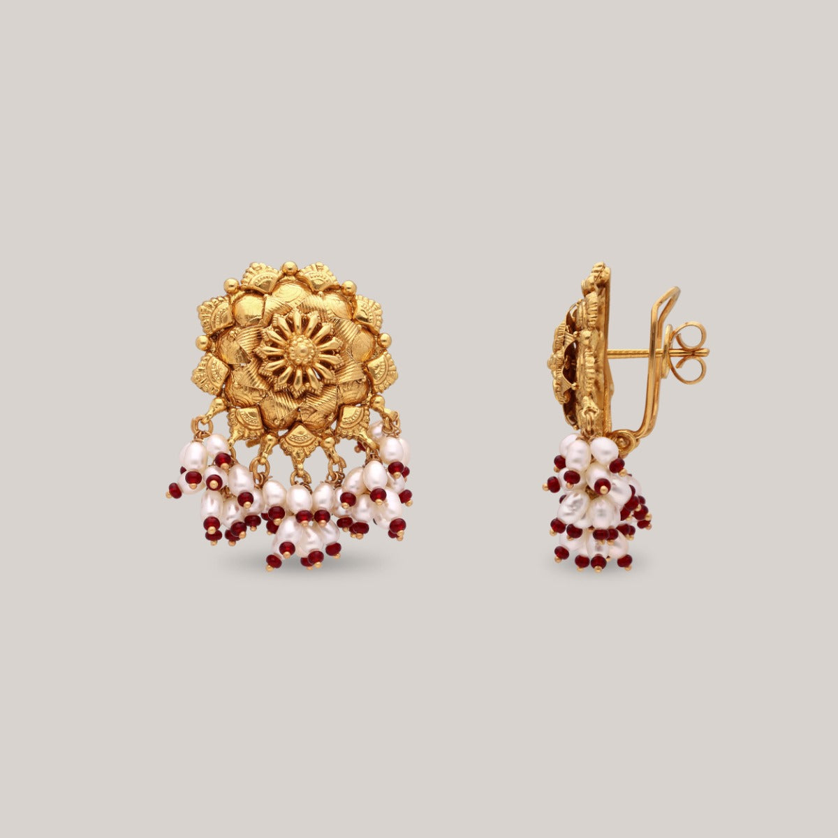 Ifrat Gold Earrings
