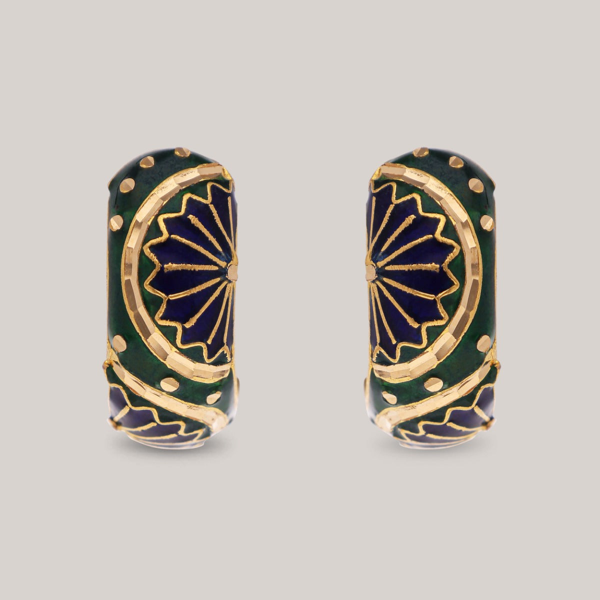 Kalamata Gold Earrings