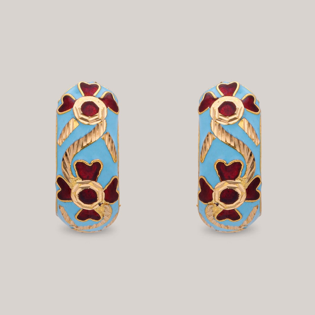 Neelia Gold Earrings