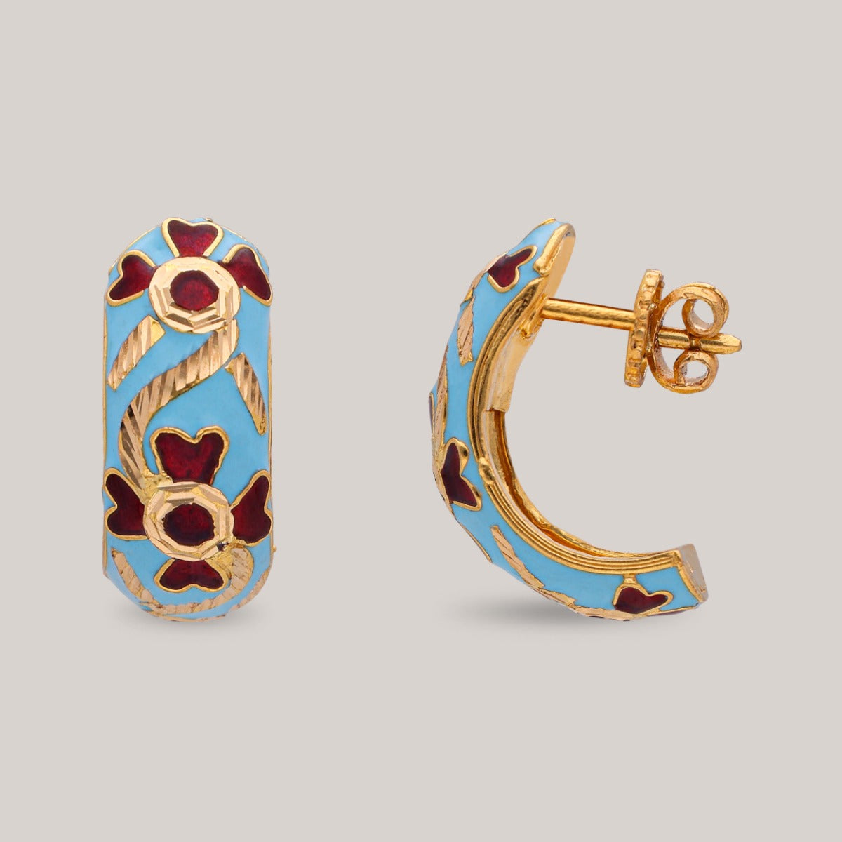 Neelia Gold Earrings