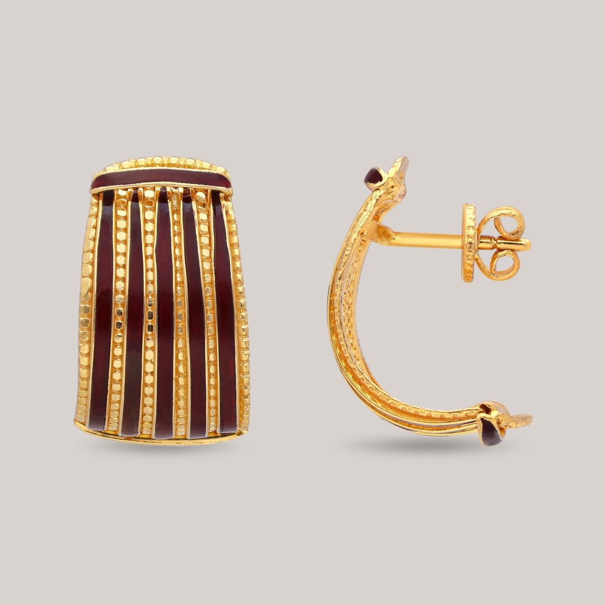 Lily Gold Earrings