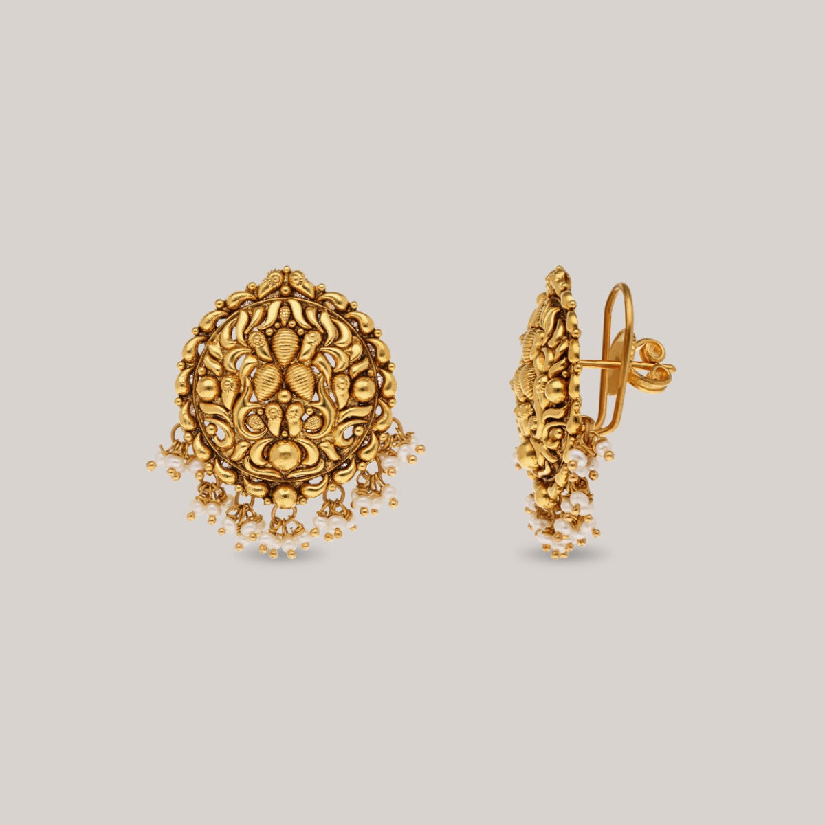 Atulyani Gold Choker Set