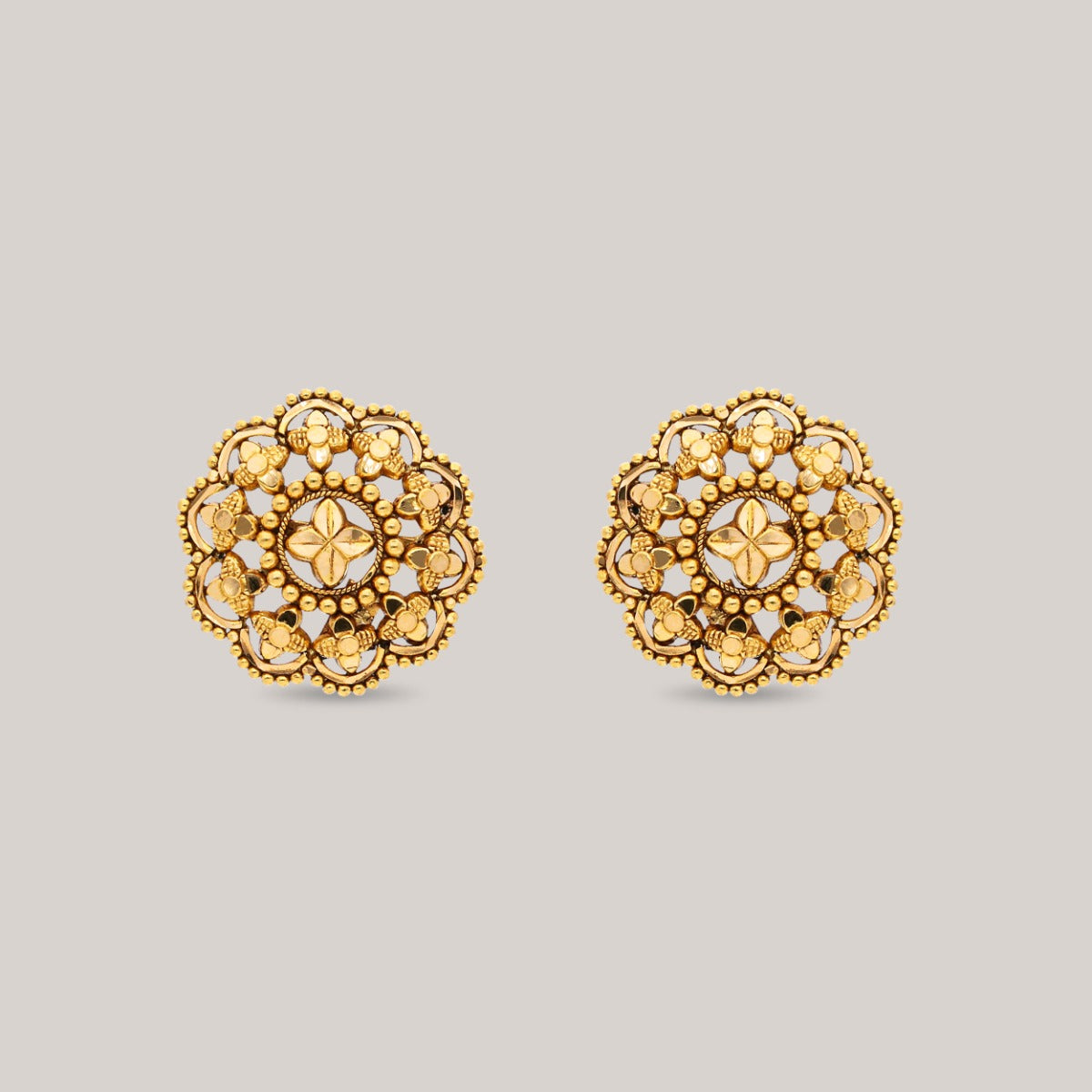 Florence Gild Gold Earrings