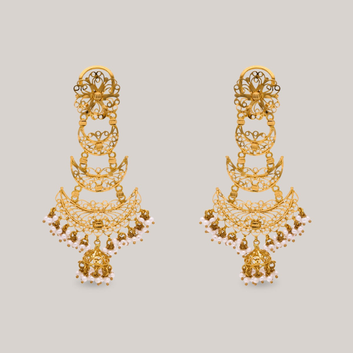 Gilded Glow Gold Necklace Set