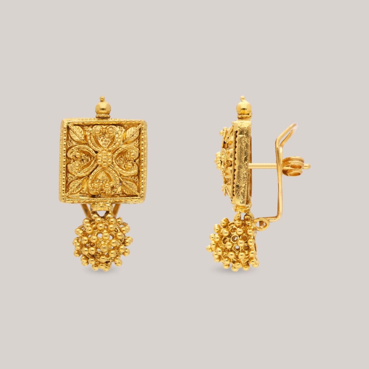 Veloura Gold Necklace Set