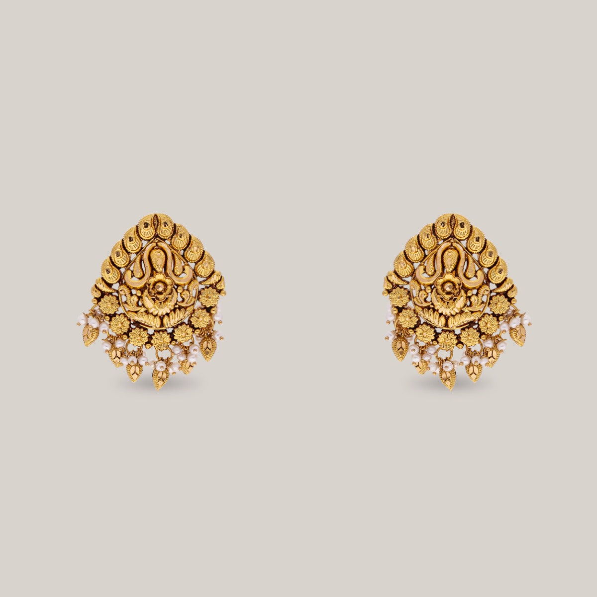 Imperial Gold Earrings