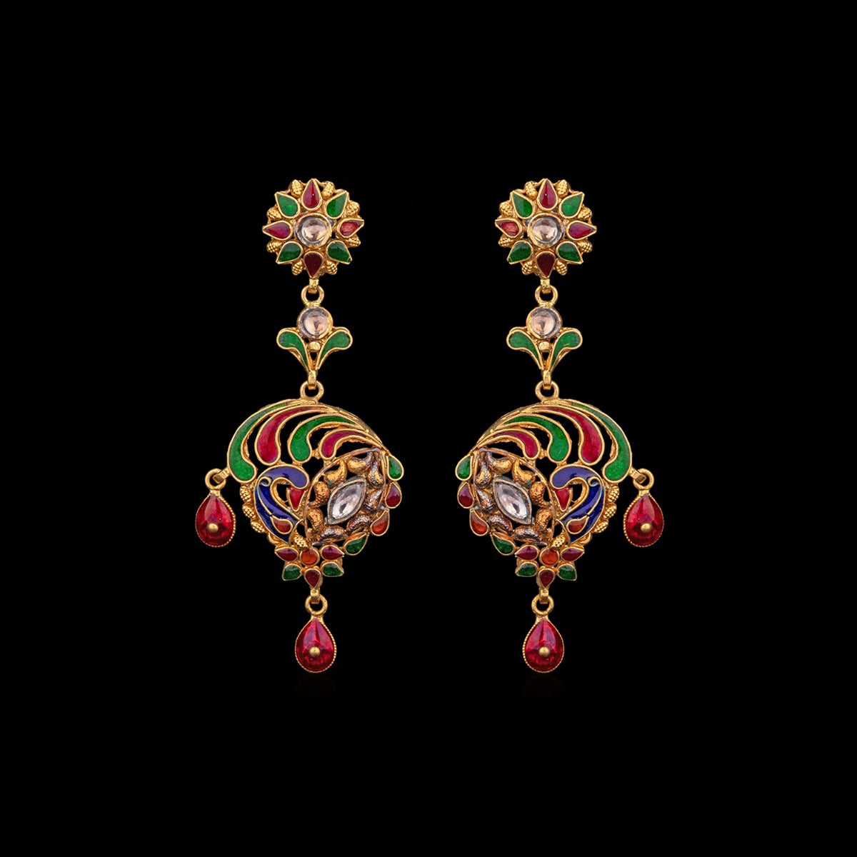 Supreme Gold Earrings