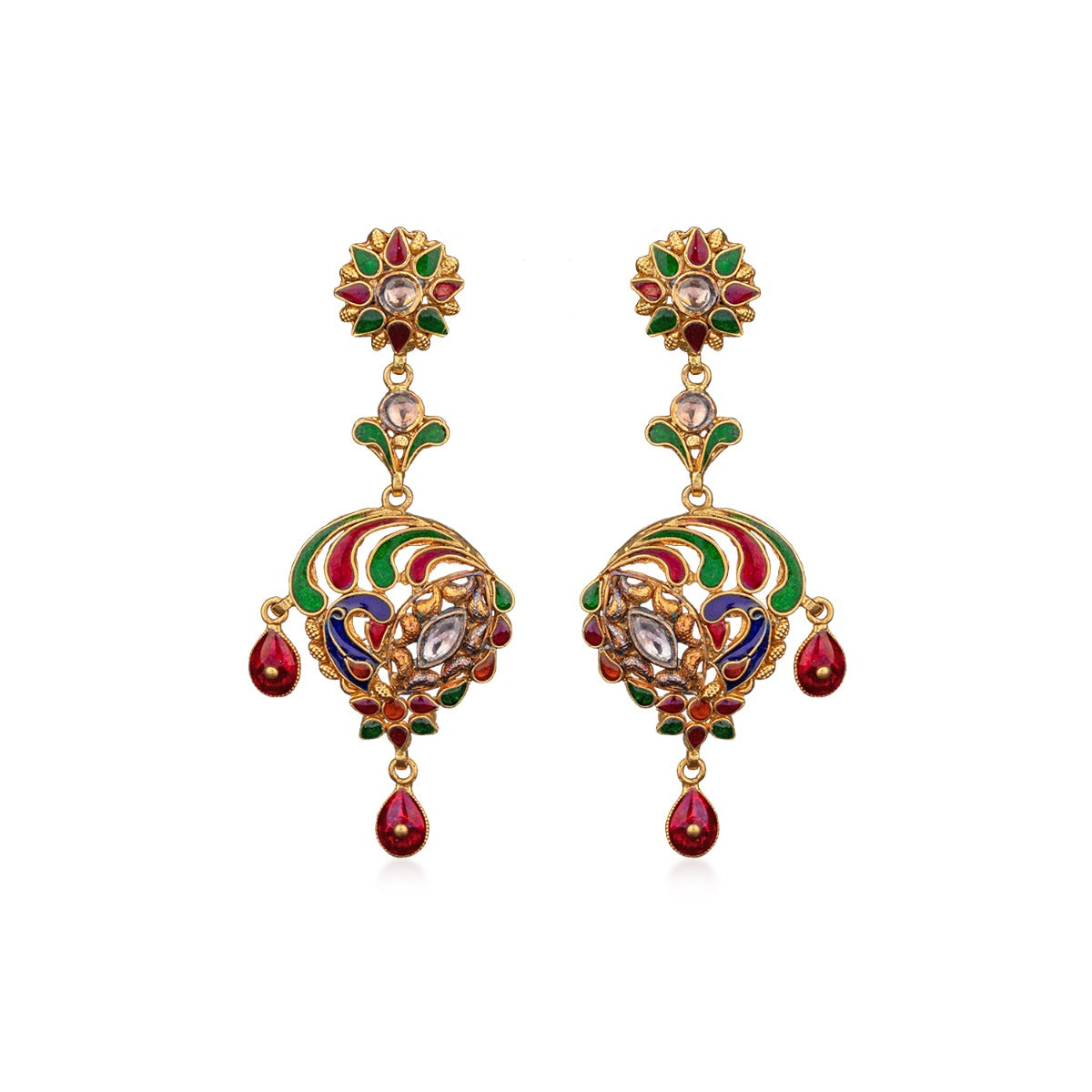 Supreme Gold Earrings