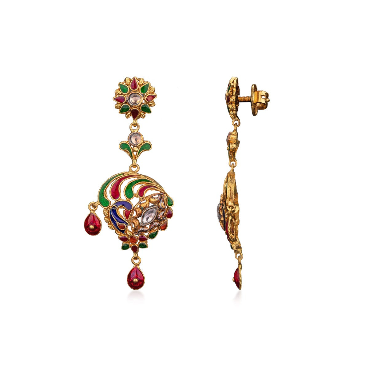 Supreme Gold Earrings