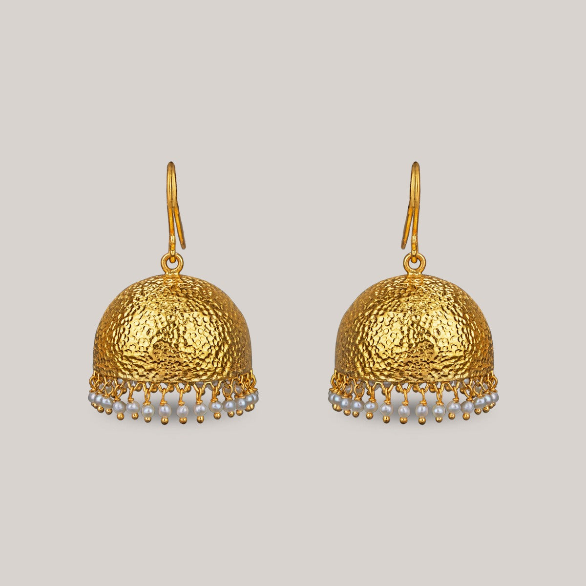Golden Umbrella Tazzles Jhumka