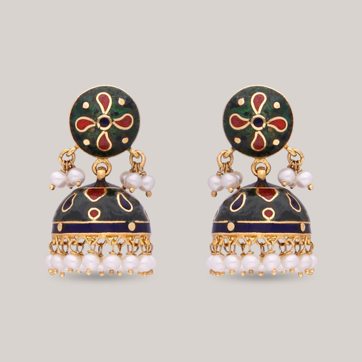 Paavana Gold Jhumka