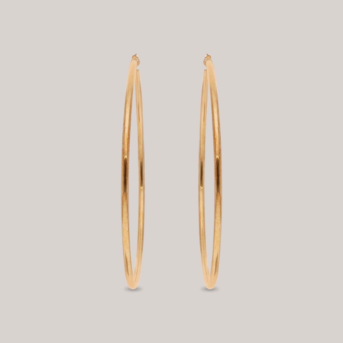 Zeyo Gold Earrings