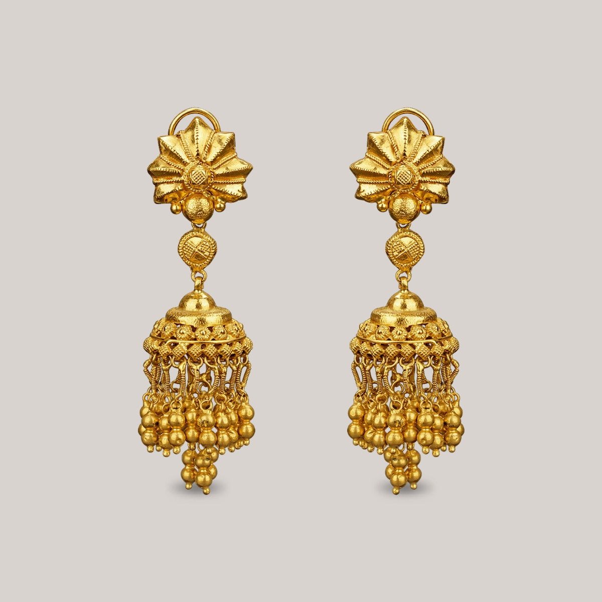 Princess Paps Gold Earrings