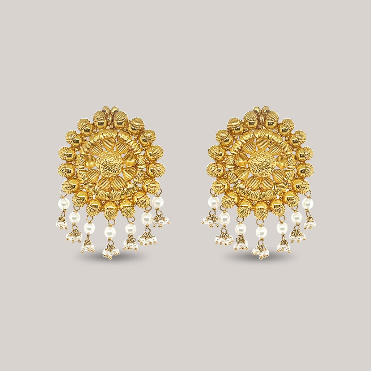 Orabela Gold Earrings