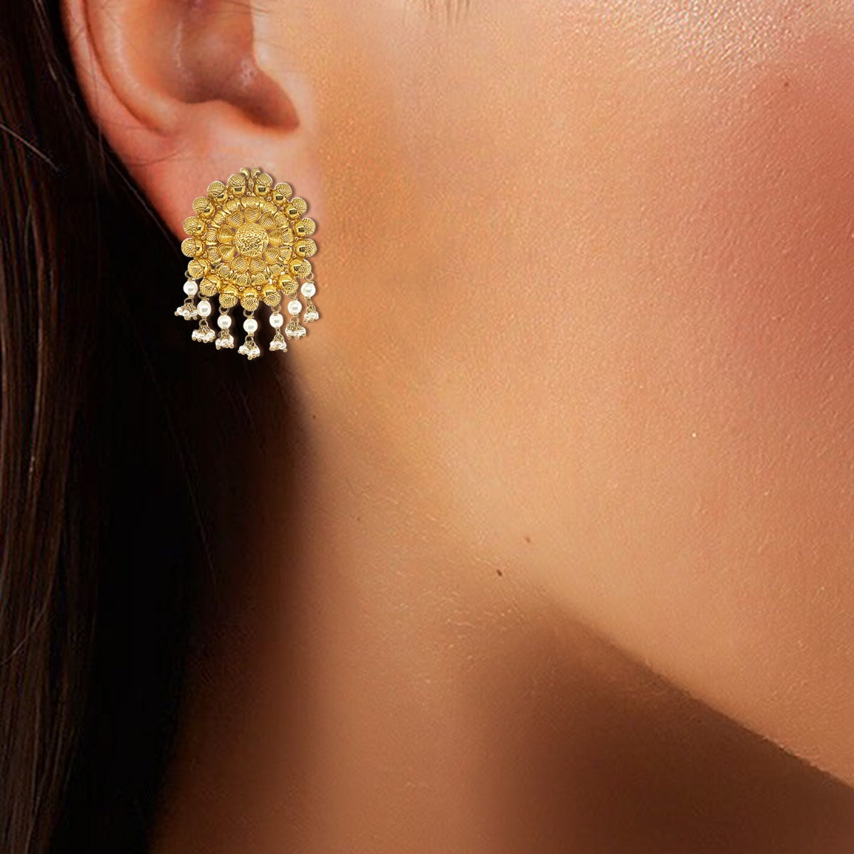 Orabela Gold Earrings